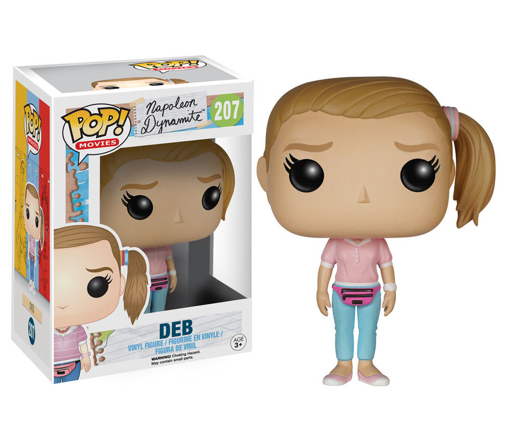 Funko Napoleon Dynamite Deb POP! Figuur, 9 cm, FK6307