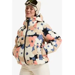 ROXY Damen Jacke ALOFTEDPUFFY, Größe XL in Blau Blau