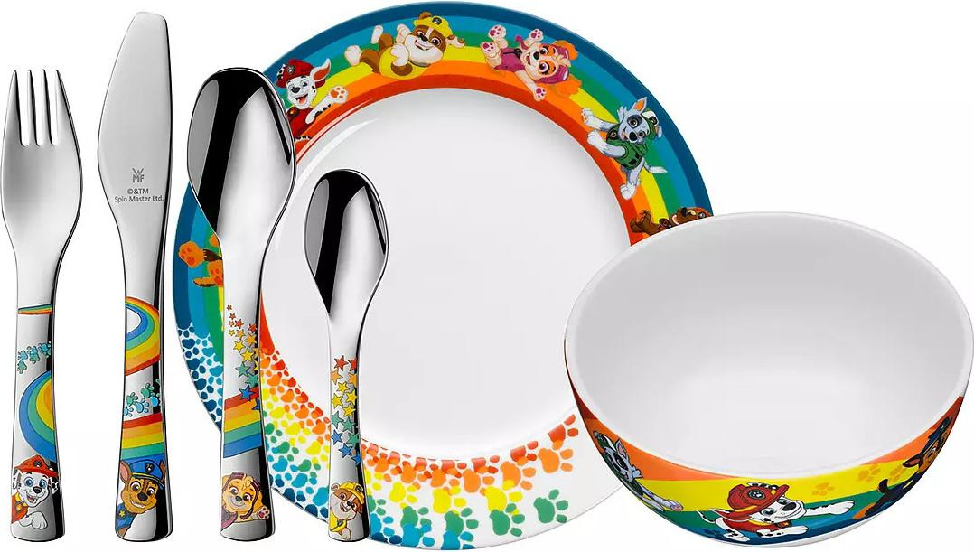 WMF kinderservies Paw Patrol, 6-delig
