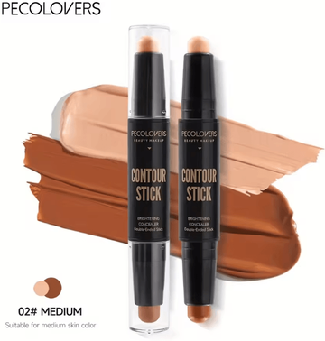 Uplift Curations Dual Ended Highlight Contour Pen Waterproof Concealer & Contour Stick For Sculpted Face Makeup 02