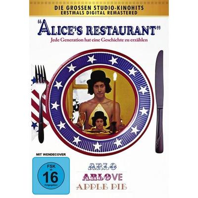 Alice`s Restaurant - Kinofassung (digital remastered), DVD