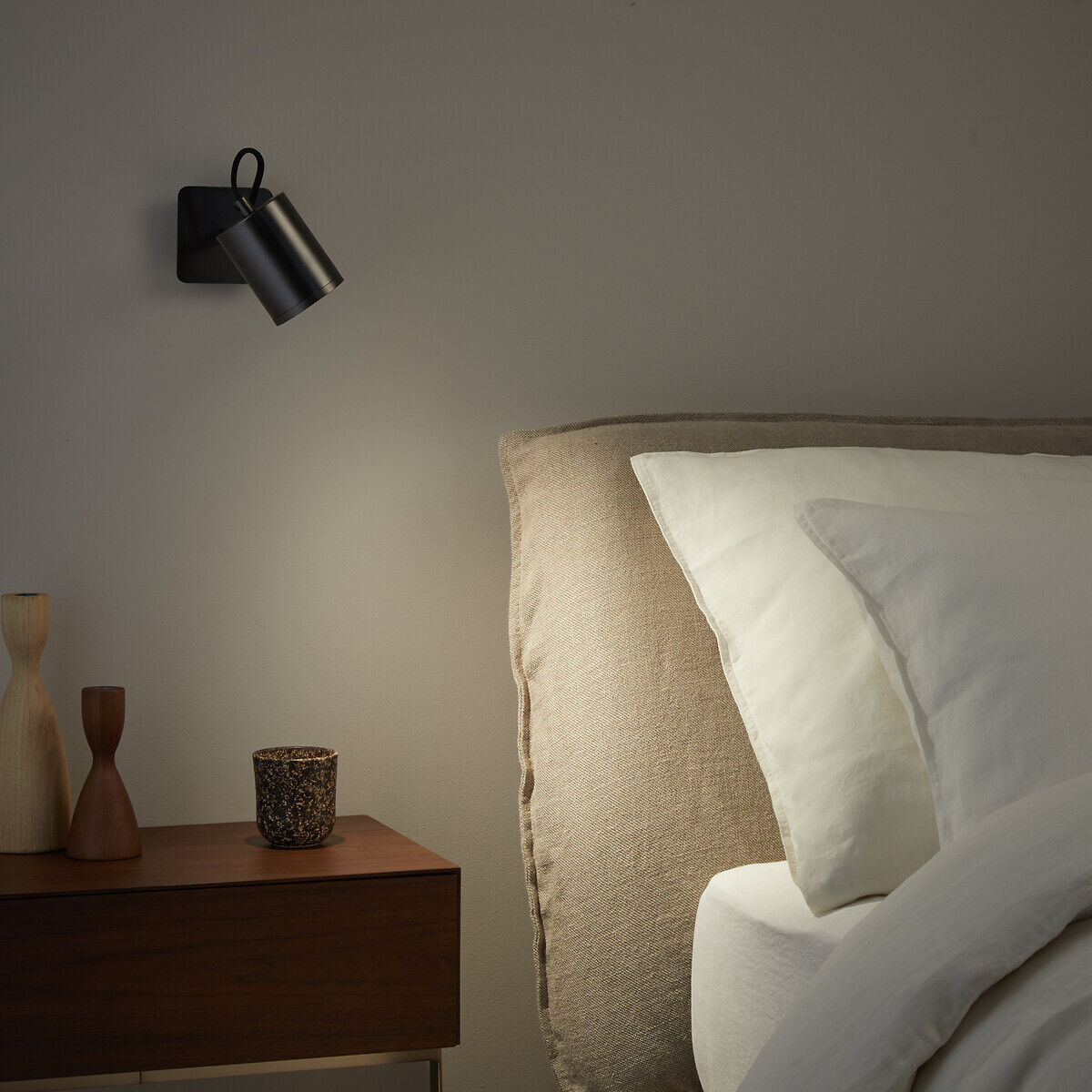 AM.PM Applique spot orientable graphite, Girevole