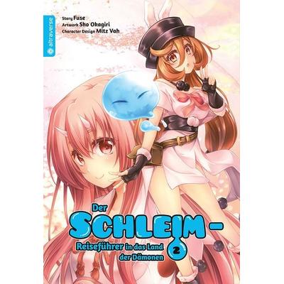 Der Schleim-Reiseführer in das Land der Dämonen 02, Taschenbuch von Sho Okagiri,Fuse,Mitz Vah, Altraverse GmbH, 978-3-96358-498-5