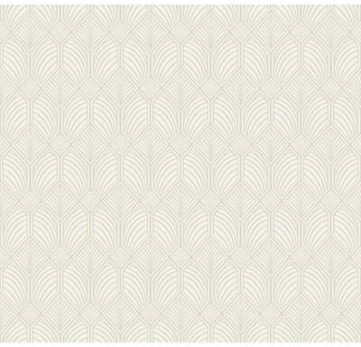 Ronald Redding Craftsman Light Beige Wallpaper
