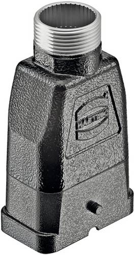 HARTING Han Q Tüllengehäuse mit PE-Klemmstelle, 1xM25 gerader Kabelabgang, für 1 Bügel (am Unterteil) - 1 Stück