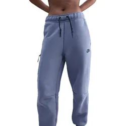 Nike Sportswear Tech Flecce Jogginghose Damen - hellblau/schwarz