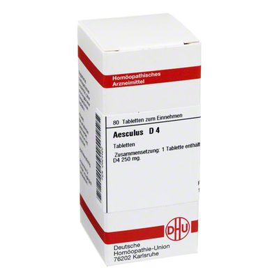 DHU-Arzneimittel GmbH & Co. KG AESCULUS D 4 Tabletten 80 St 02624420