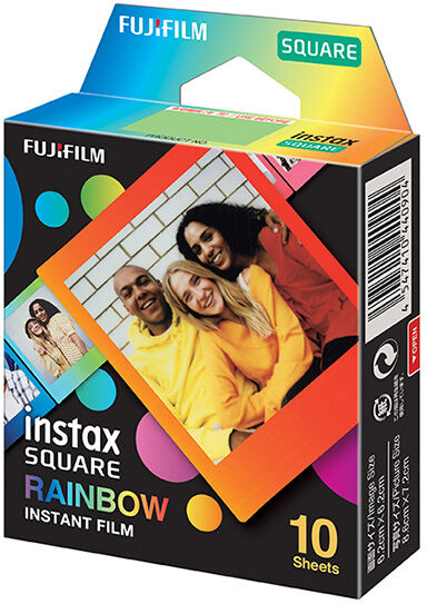 CARGA FUJIFILM INTAX RAINBOW WW1