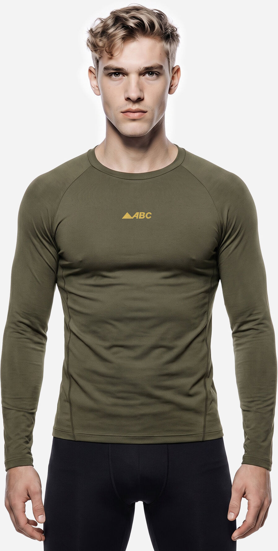 ABC Trail Running M - Maglia Running - Uomo - Verde M