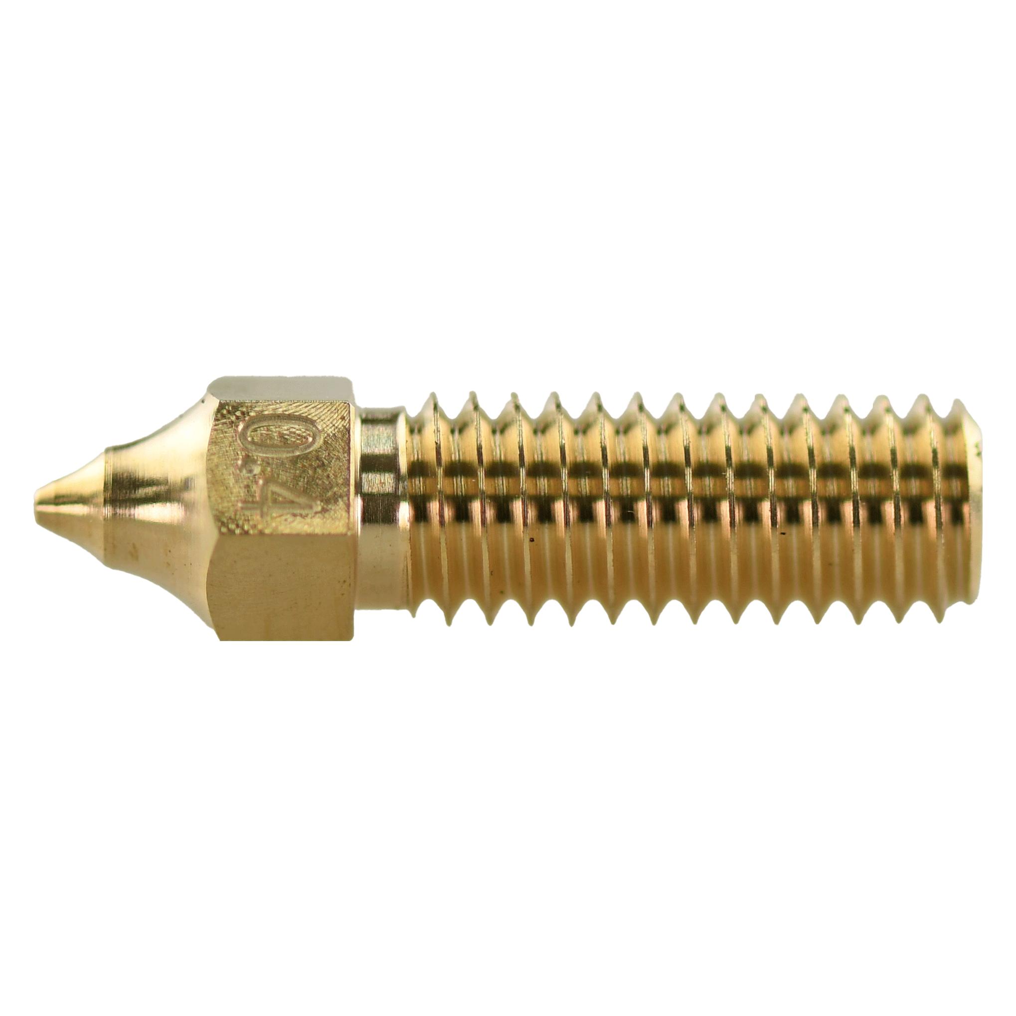 Prima Creator PrimaCreator Creality K1/ K1 Max Brass Nozzle 0,4 mm - 1 pcs (Düse) (PC-NSP-04Bx1-K1)