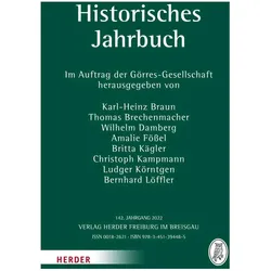 Historisches Jahrbuch, Fachbücher