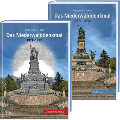 Das Niederwalddenkmal, Gebundene Ausgabe von Bernd-Michael Neese, Olms Presse, 978-3-7582-0838-6