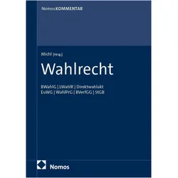 Wahlrecht, Fachbücher von Fabian Michl