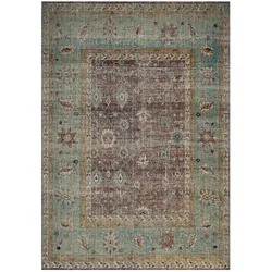 Bamyum, Teppich, Enber Bedruckter Teppich Chenille-Druck Maschinell Hergestellt 80 x 300 cm (80 x 300 cm)