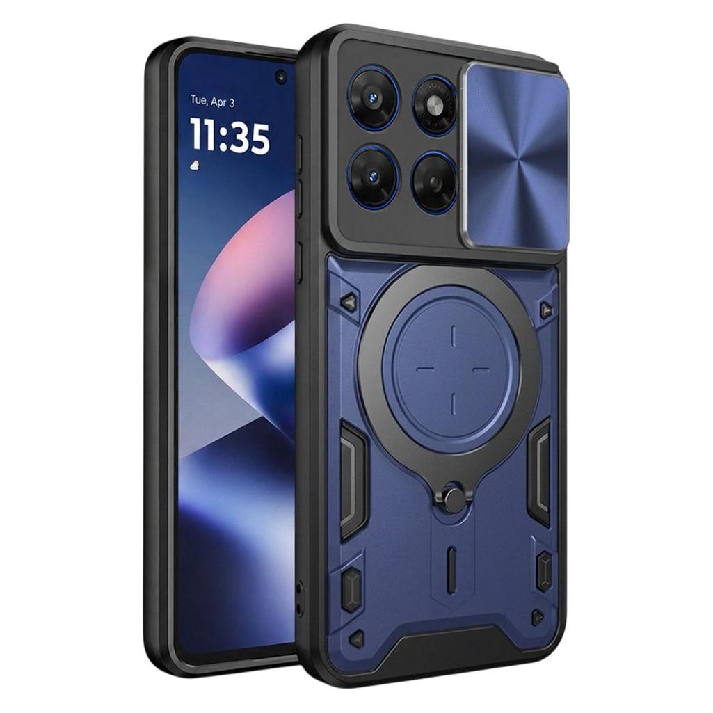 Techsuit - CamGuard Pro - Motorola Moto G37 - Blue (Motorola Moto G37 Power) (70708557)