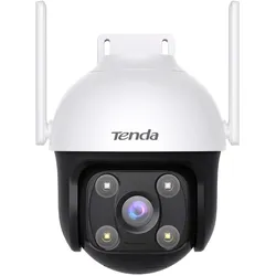 Tenda Kamera IP RH7-WCA 4MP (2560 x 1440 Pixels), Netzwerkkamera, Weiss, Schwarz