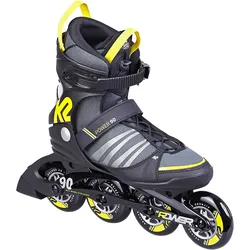 K2 POWER 90 II SPEEDLACE LTD Inline Skate black/yellow - 45