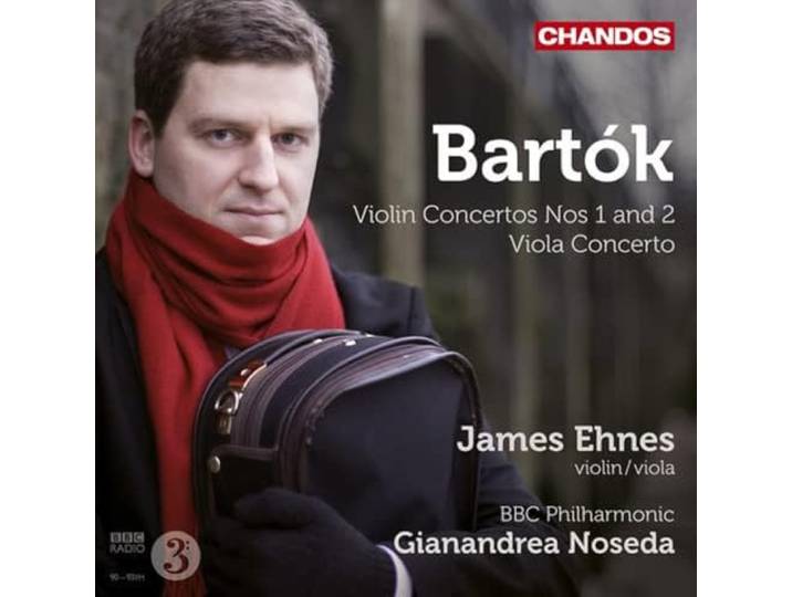James Ehnes & BBC Philharmonic - Violin Concertos Nos.1 & 2/Viola Co
