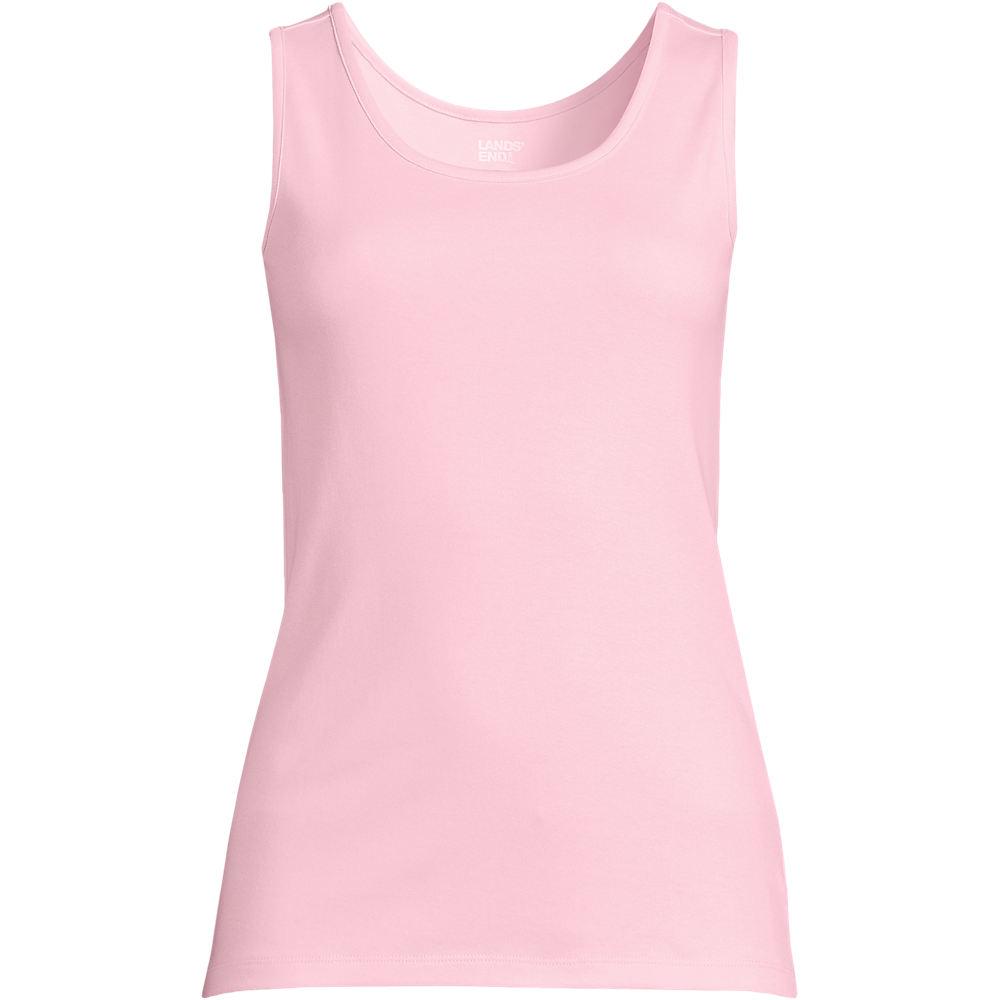Baumwoll-Top für Damen in Plus-Größe, Damen, size: plus, Pink, Baumwolle, by Lands' End