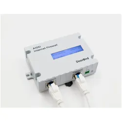 Doorbird, Klingel + Türsprechanlage, 423872103 Türsprechanlagen-Zubehör LAN Firewall Weiss (Ethernet)
