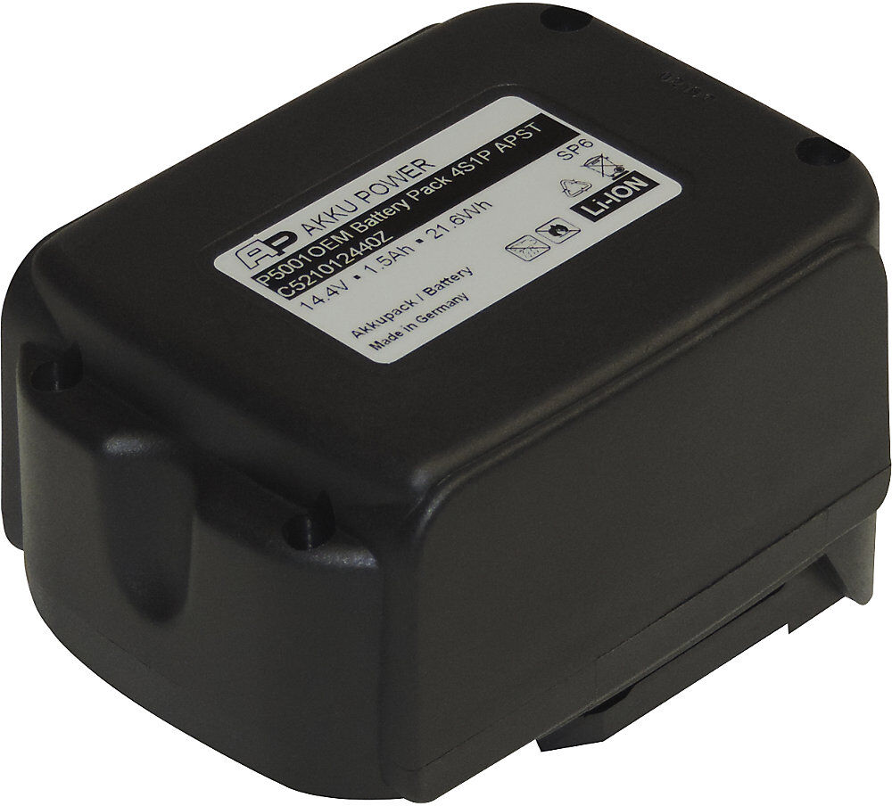 kaiserkraft Zusatz-Akku, für Verschluss-/Spanngerät GT SMART+, 3 Ah Li-Ion, 14,4 V