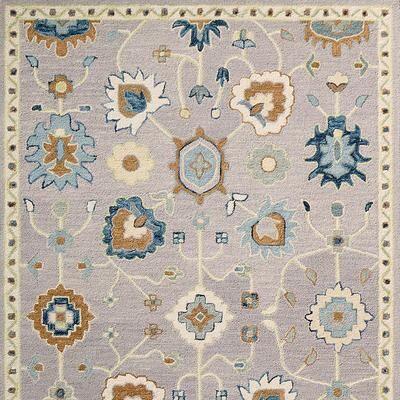 Nala Hand Tufted Wool Rug - 10' X 14' - Grandin Road