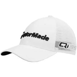 Taylor Made Tour Cage Cap weiss