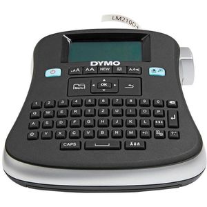 Dymo Beschriftungsgerät LM 210D+, bis 12mm Bandbreite, mit QWERTZ-Tastatur