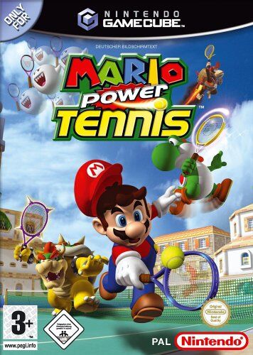 Nintendo - Mario Power Tennis - Preis vom 04.10.2026 03:51:26 h