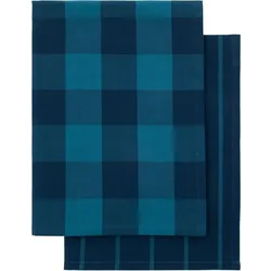 Cook Küchentücher 55 x 75 cm blau 2 St.