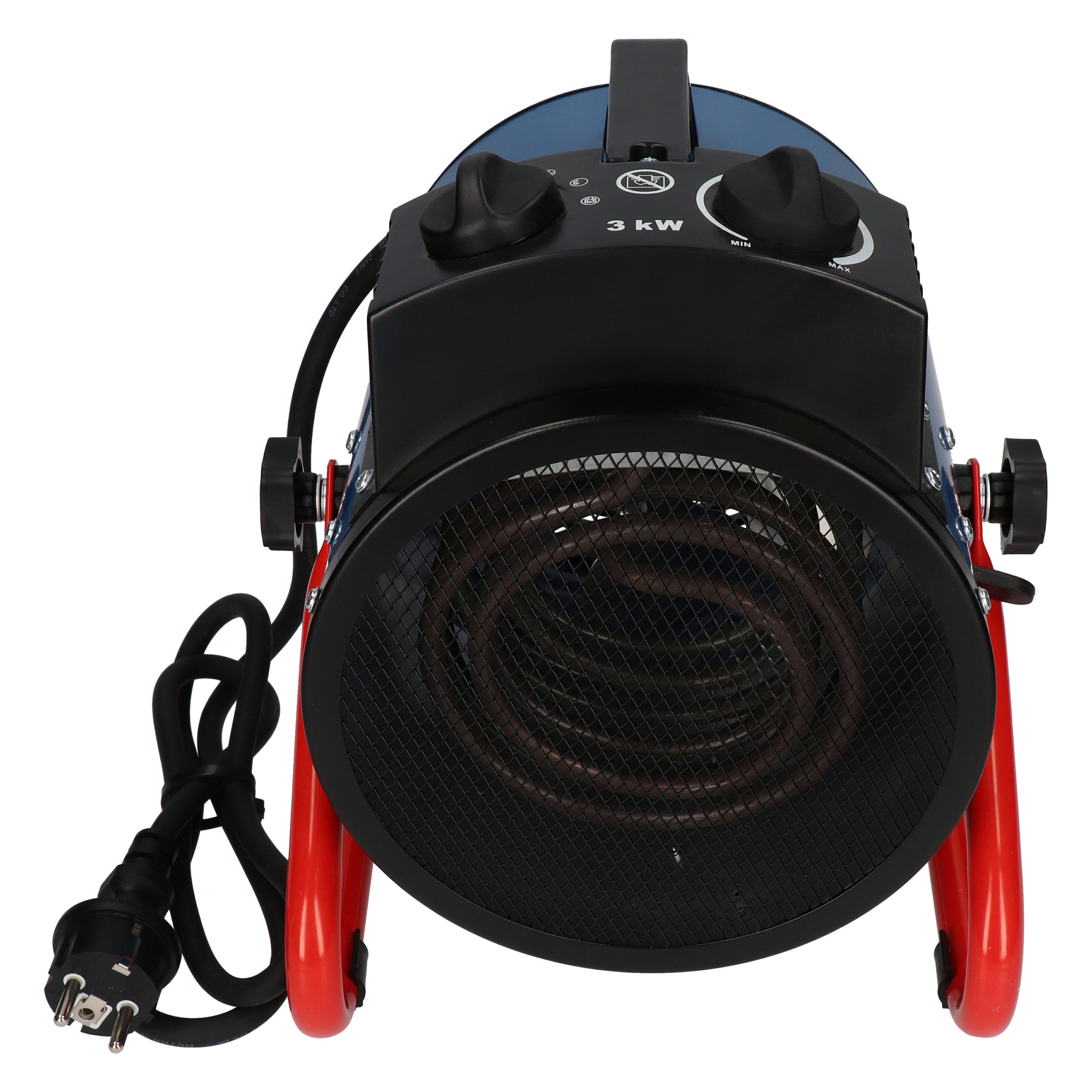 Blaupunkt Elektrische Heizung 3 kW EH5010 (3000 W) (PTBLEH002)