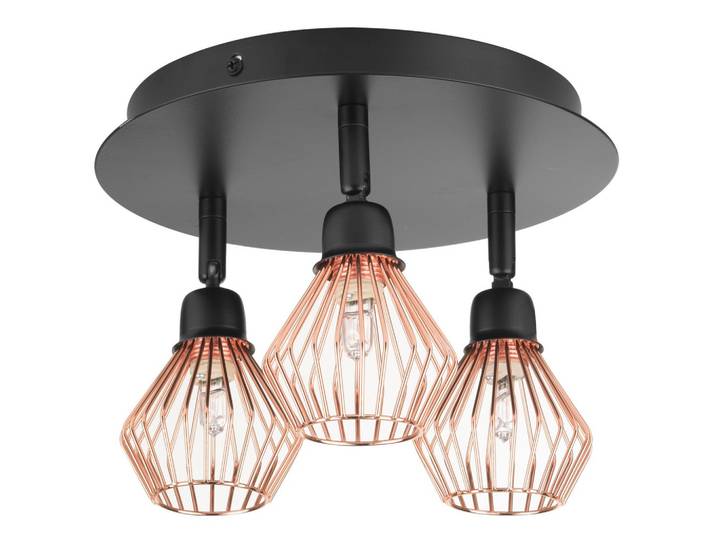 DECKENLEUCHTE Volga 14/31/18 cm Deckenlampe