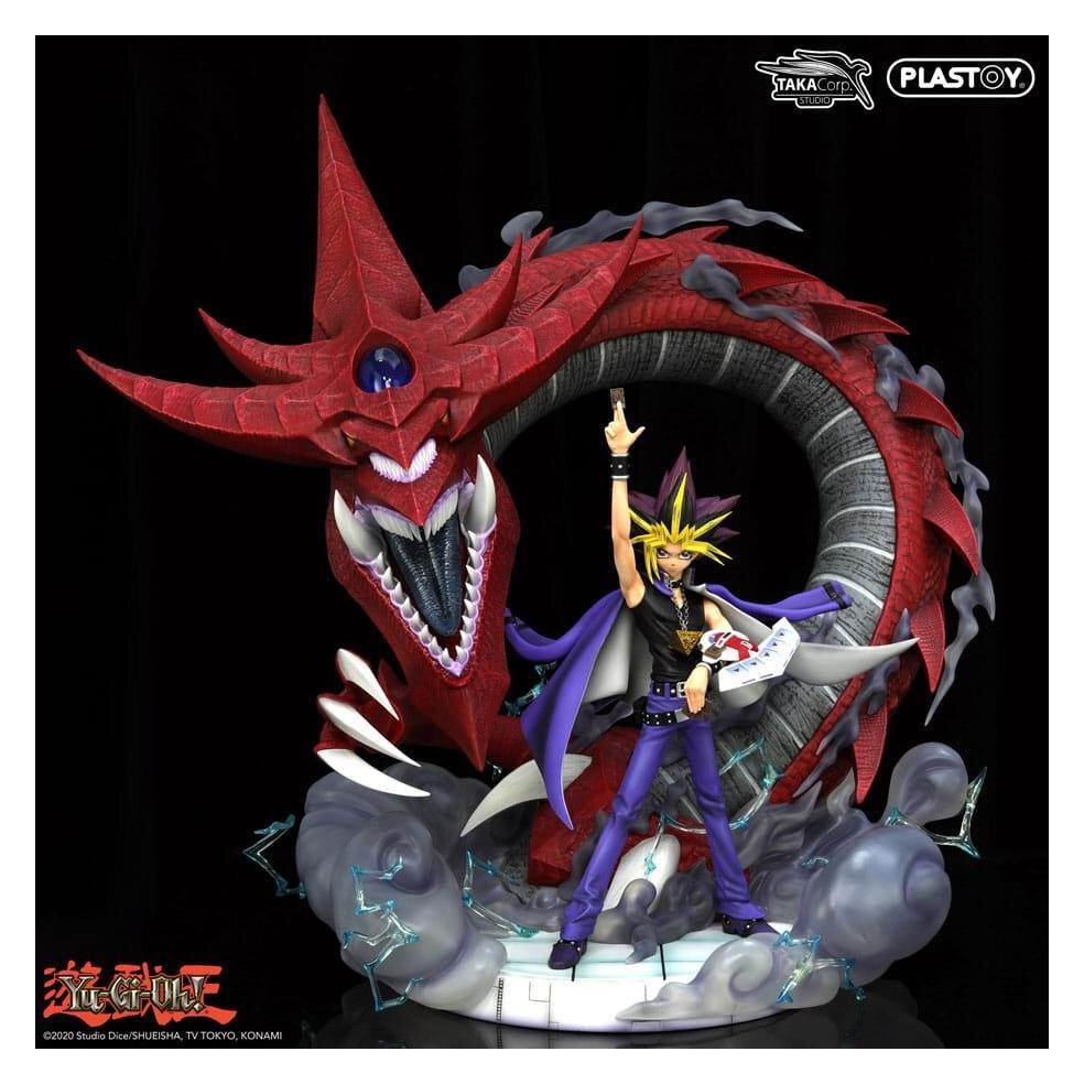 Plastoy YAMI YUGI & SLIFER - YU-GI-OH! STATUE (42515)