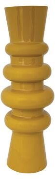 Storied Home Enameled Metal Vase