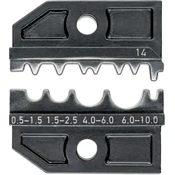Knipex, Zange, Crimpeinsatz (80 mm)