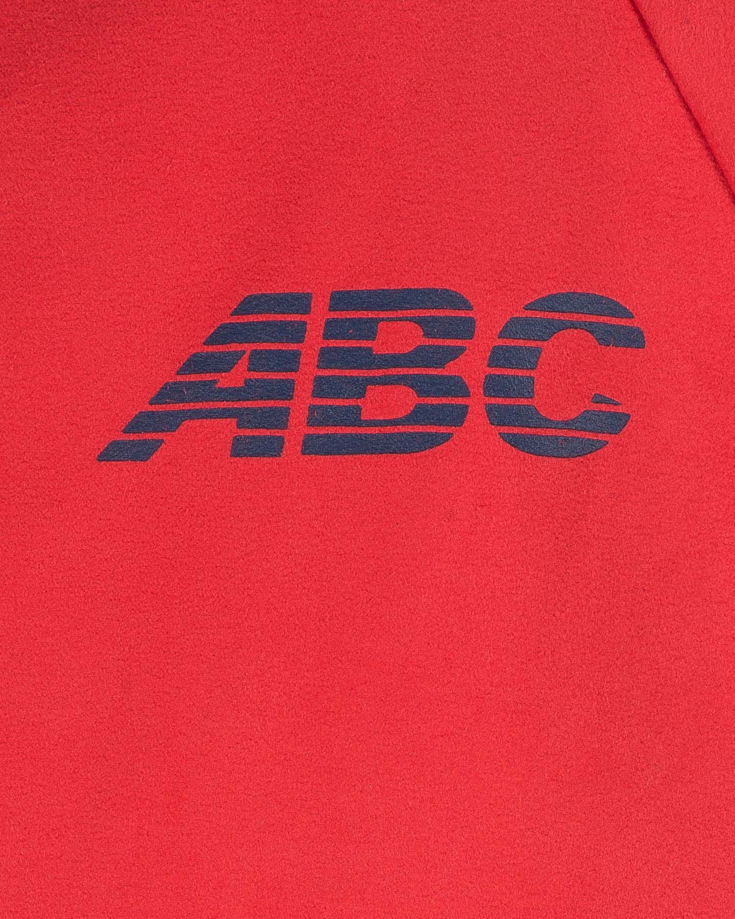 ABC Classic Jr - Accappatoio - Rosso 8-10ANNI
