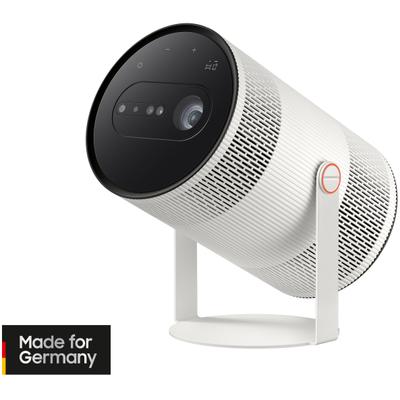 SAMSUNG Portabler Projektor "The Freestyle+", weiß, B:10,67cm H:17,75cm T:9,9cm, Beamer