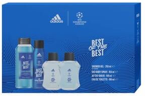 Adidas UEFA Best Of The Best EDT 100 ml Lote 4 Peças
