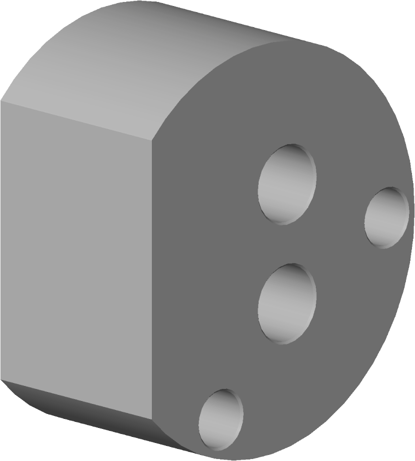 Dornbracht DISQUE 20 mm Verl.UP-EHM 09301105890 x 38 x 19 mm