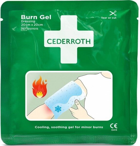 Cederroth Burn Gel Forbrændingskompres   Medium