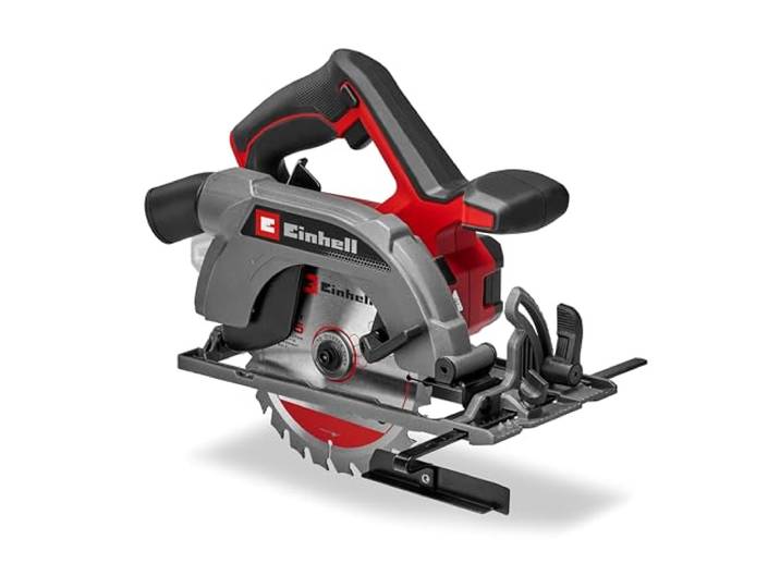 Einhell Scie circulaire sans fil TE-CS 18/165-2 Li-Solo PXC 18 V Ø 165 mm profondeur 57 mm réglage sans outil LED 1 lame sans batterie