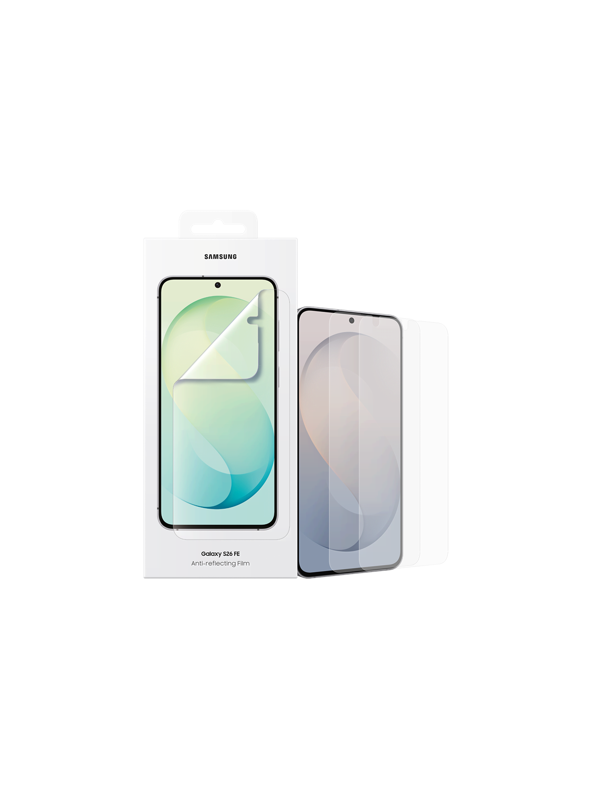 Samsung S26 FE Anti-reflecting Film - Screen protector