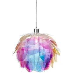 Reality Leuchten Pendelleuchte Clover Kunststoff Bunt
