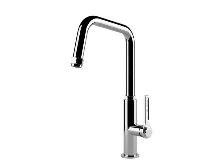 GESSI mitigeur robinet de cuisine 60051 OFFICINE Collection (Chrome - Métal)