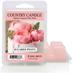 Sugared Peony Wax Melts 64g