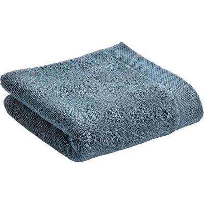 Gaestehandtuecher CHRISTY "LUXE", blau (denim), B:40cm L:76cm, Walkfrottier, Obermaterial: 100% Baumwolle, Handtücher, Luxus Gästetücher in Premium Qualität mit 730g/m², 40x76cm, 6er Set