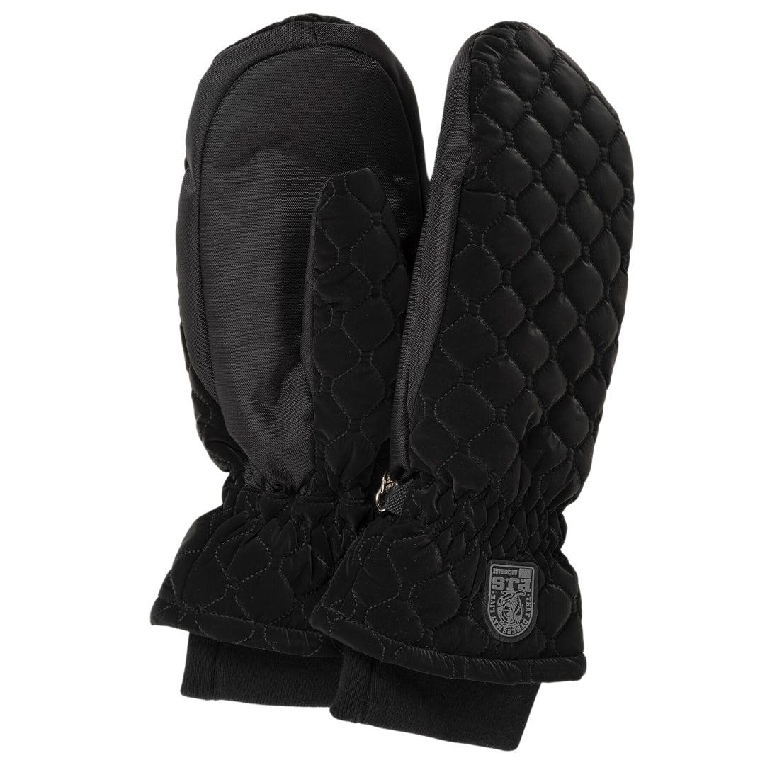 Parajumpers Puffer wanten zwarte handschoenen