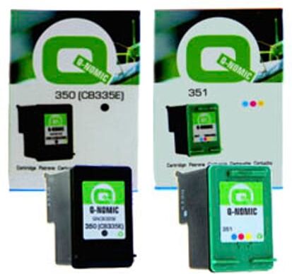 Q-Nomic pack: 350 (negro) + 351 tri-color