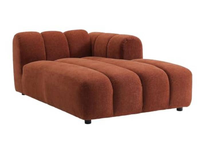 Vente-unique - Recamiere ohne Schlaffunktion 1 Person Jutini - Stoff