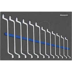 MAT 8164 1200 - Ringschlüsselsatz, 12-teilig